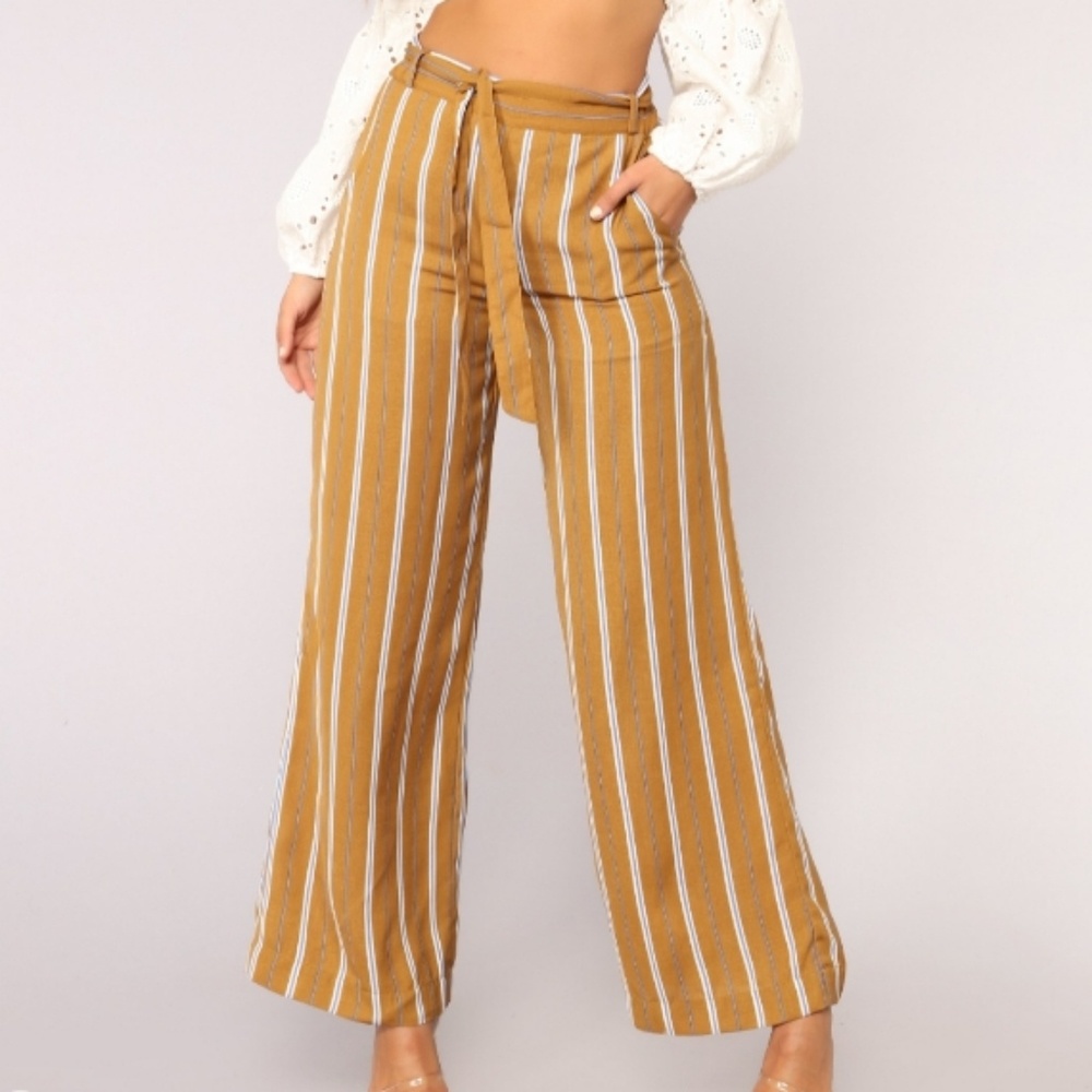 NEW! Line Me Up Pants